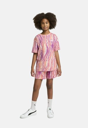 ESSENTIALS NATURE 2.0 - Camiseta estampada - pink fruit