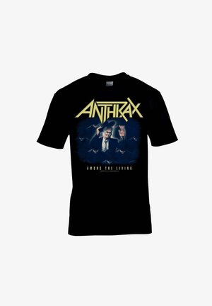 rockshirts ANTHRAX AMONG THE LIVING - T-shirts print - black