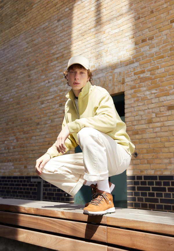 SPRINT TREKKER - Lace-up ankle boots - rust2