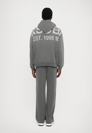 STATE EKCESS HOODIE - Sweatshirt - charcoal