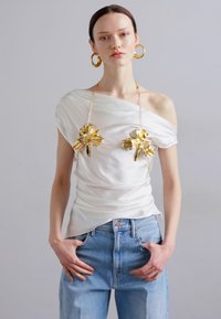 Cult Gaia CAMILLE BRALETTE - Άλλα αξεσουάρ - shiny brass