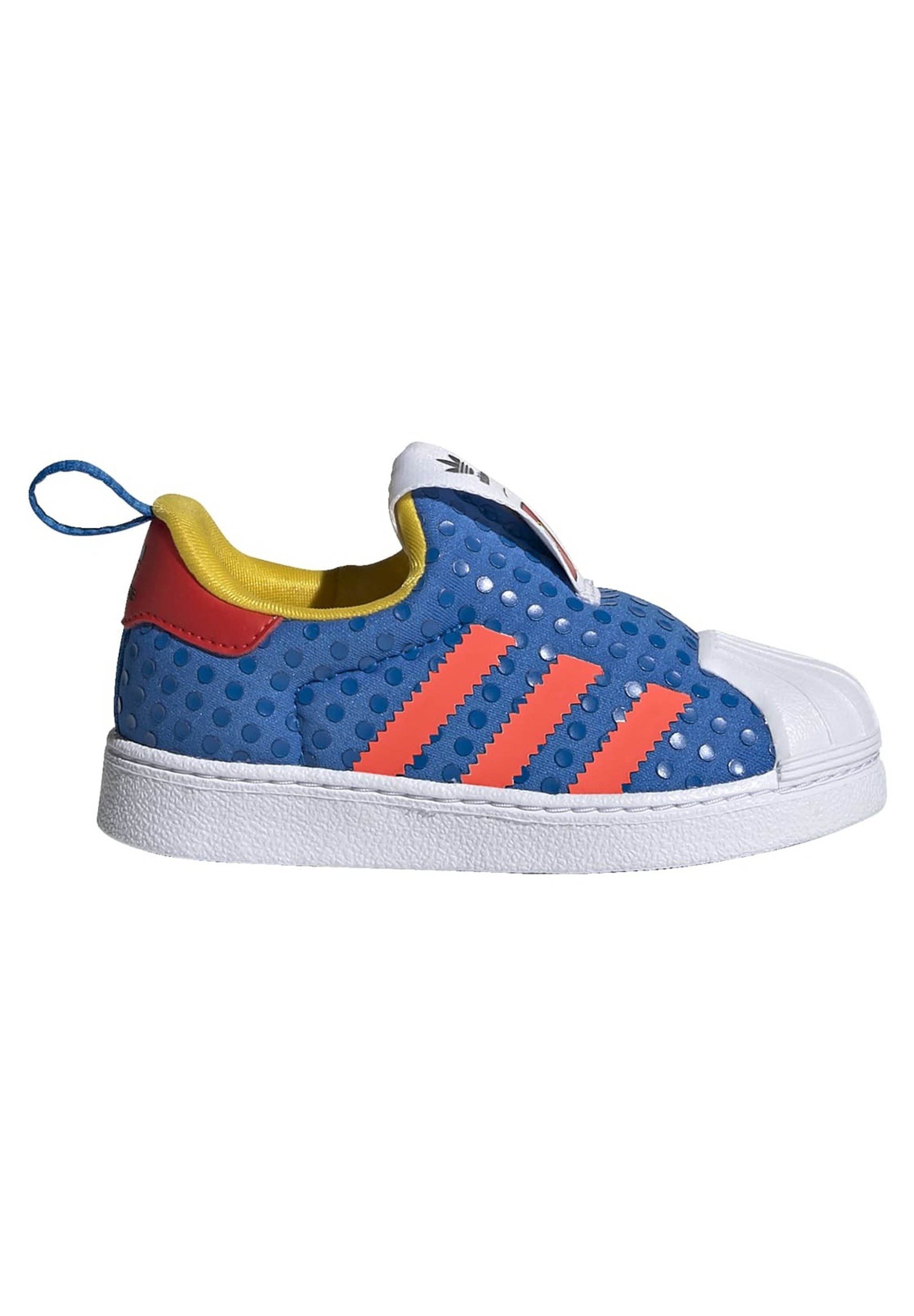 adidas superstar navy yellow