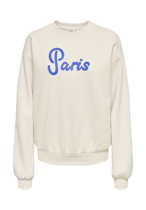 L/S PRINT BOX - Sweater - birch