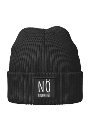 Beanie - schwarz
