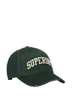 VARSITY LOGO TRUCKER - Gorra - academy green