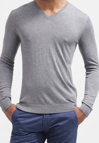 United Colors of Benetton Svetr - dark grey