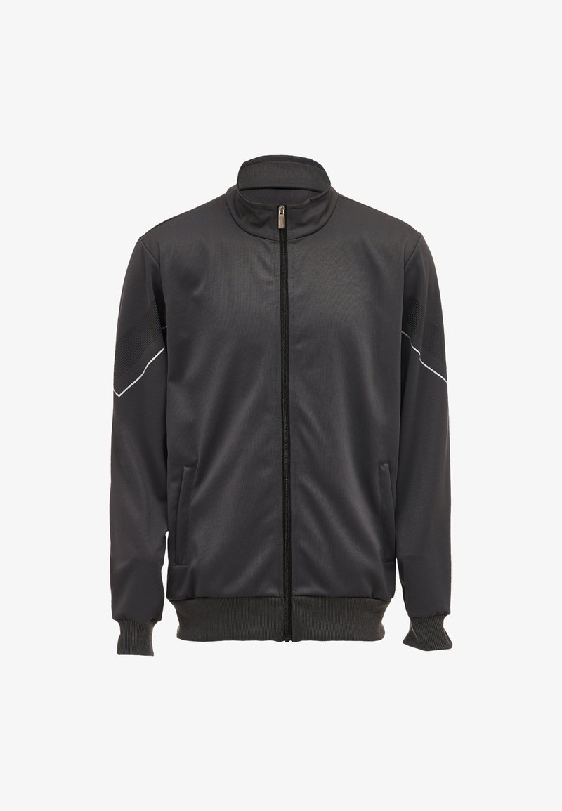 Schmuddelwedda CO-BRANDED WITH BOUNDRY - Chaquetas bomber - grau