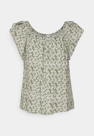 Blouse - green