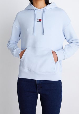 Kapuzenpullover - light blue