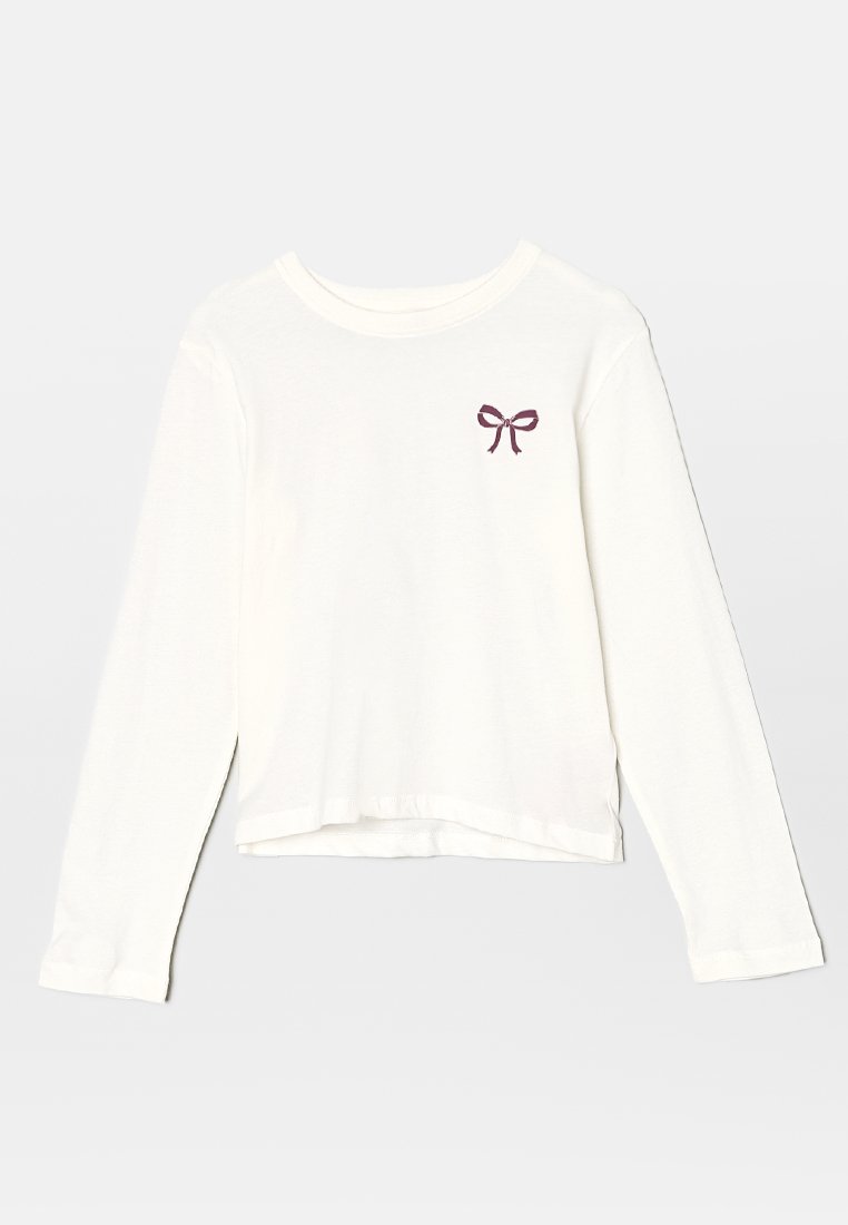 ONLY GIRLS Longsleeve crème