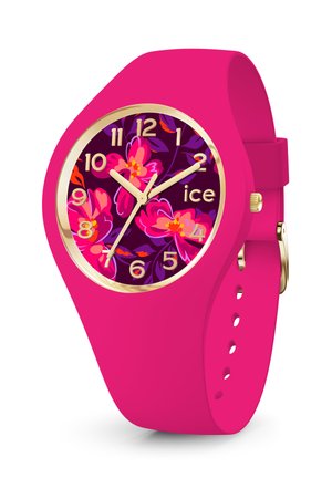 HIP HOP, Collezione Winter Blossom, Orologio Donna a Tema Fiori Invernali con Tessuti Liberty e Cinturino In Silicone, Resistente all'Acqua : Binda Italia