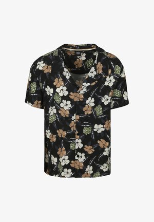HUGO, BEACH - REGULAR-FIT - Strandaccessoire - multicolour zwart
