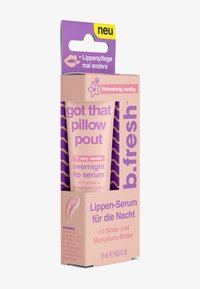 b.fresh GOT THAT PILLOW POUT - LIP SERUM - Lip balm