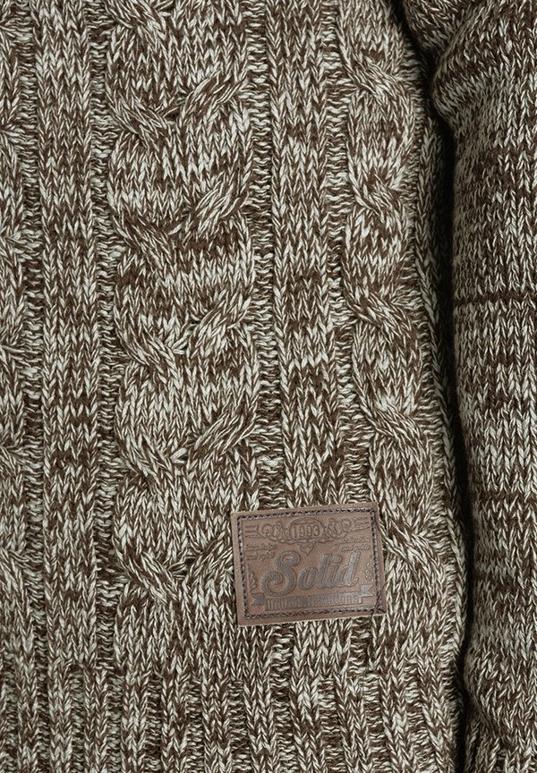 SDPankraz - Jumper - coffee bean3