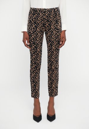VIENNA PANT - Pantalon classique - tobacco