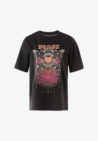 Unausgewählt, schwarz