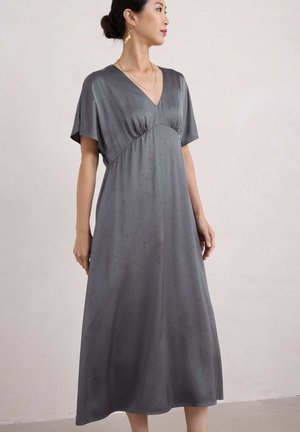 EVENGLOW - Koktélruha / Partiruha - grey dotty speckle coal