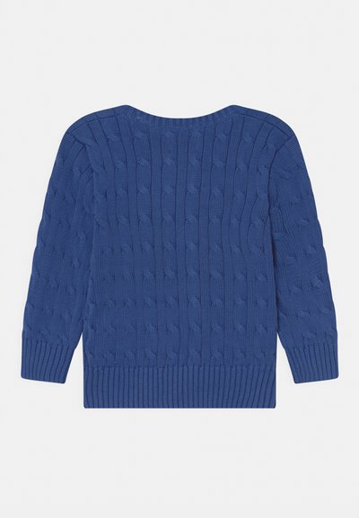 Polo Ralph Lauren CABLE-KNIT COTTON SWEATER 7-14Y - Camisola - liberty