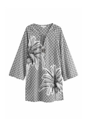 Next REGULAR FIT - Denné šaty - mono palm