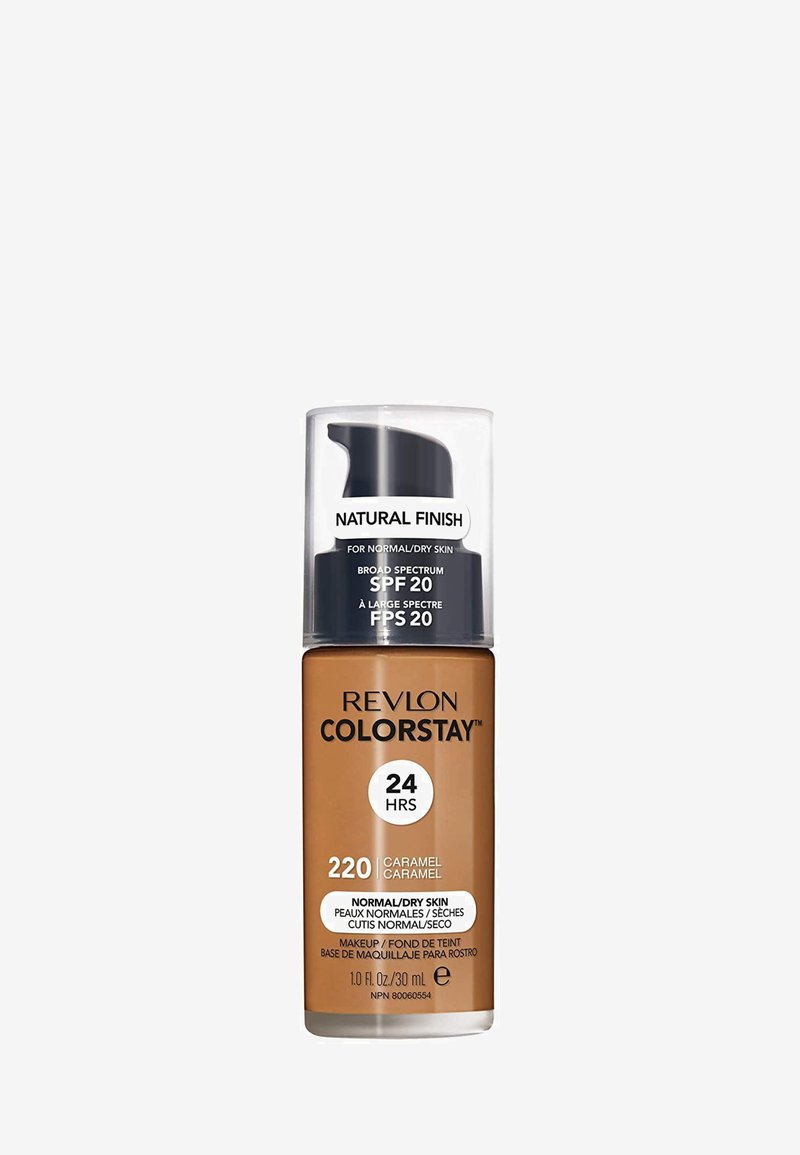 Revlon FOND DE TEINT COLORSTAY™ PEAUX MIXTES À GRASSES Foundation 400 caramel/hellbraun