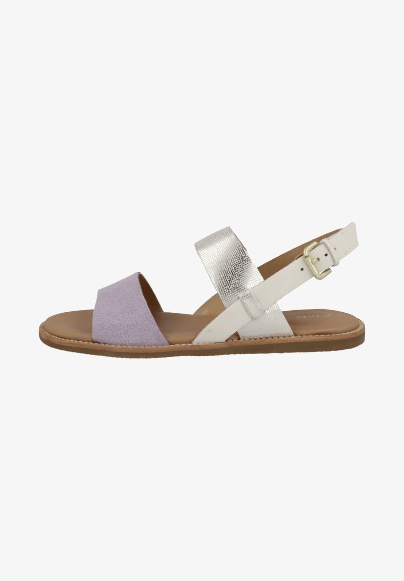 Clarks Dames Alda Strap Sandaal, Lila Combi, 7.5 UK, Lila Combi, 41.5 EU Clarks Dames Alda Strap Sandaal, Lila Combi, 7.5 UK, Lila Combi, 41.5 EU