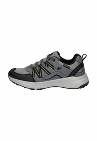 Brütting Guide Uniseks, kinderen Halfhoge trekking- & wandelschoenen, Marineblauw / limoen, 29 EU