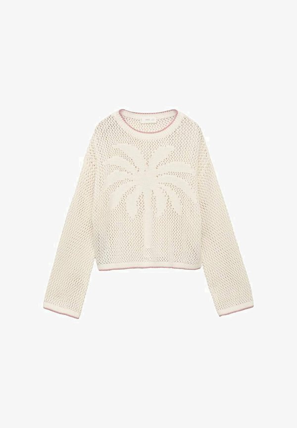 MIT MUSTER - Jumper - ecru