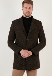Buratti Cappotto corto - camel dotted