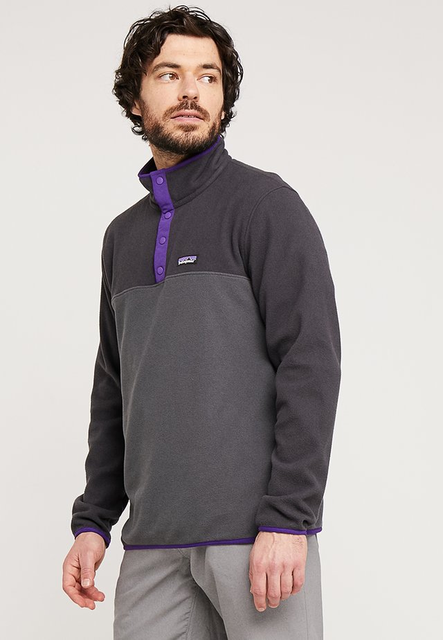MICRO SNAP - Fleecetrøjer - forge grey