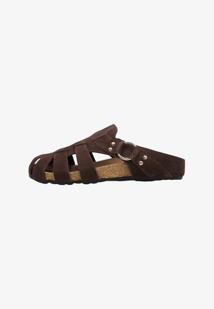 LIMMA, CHOVA - Sandalias planas - brown