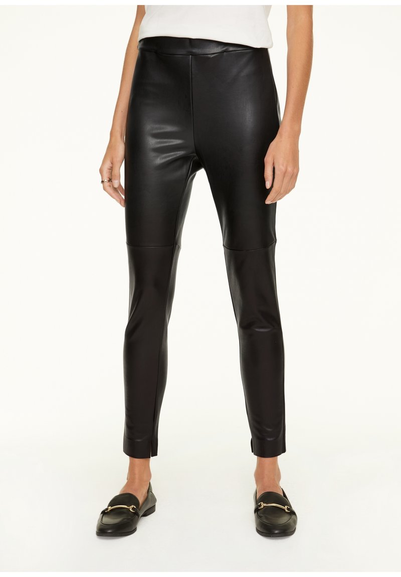 comma Leggings - Byxor - black