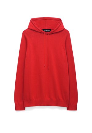 ADOLFO DOMINGUEZ, Kapuzenpullover - coral