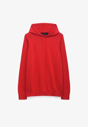 ADOLFO DOMINGUEZ, Sweat à capuche - coral