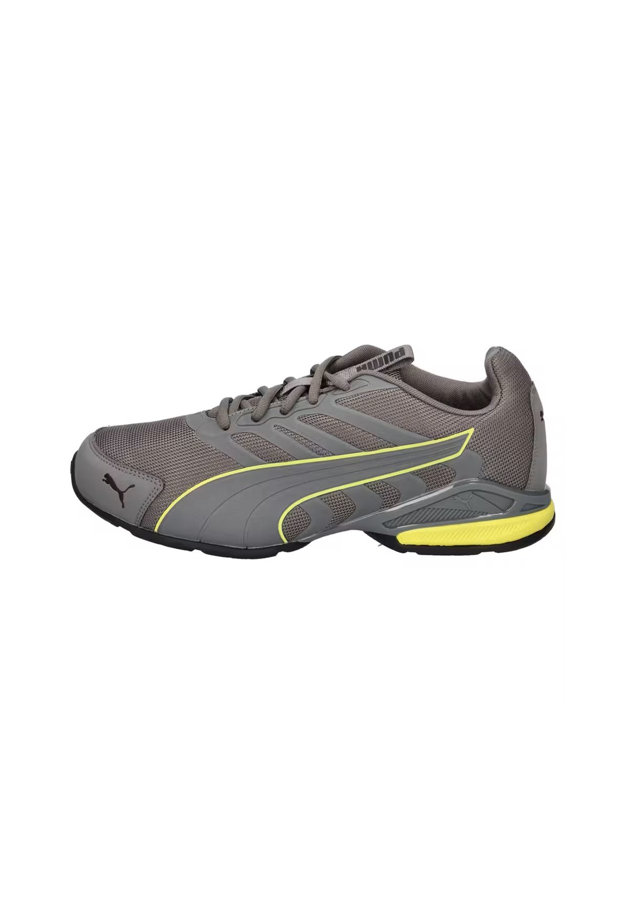 PUMA UNISEX ELECTRO SNEAKER SNEAKER 312964 10 COOL DARK GREY-LUX LIME