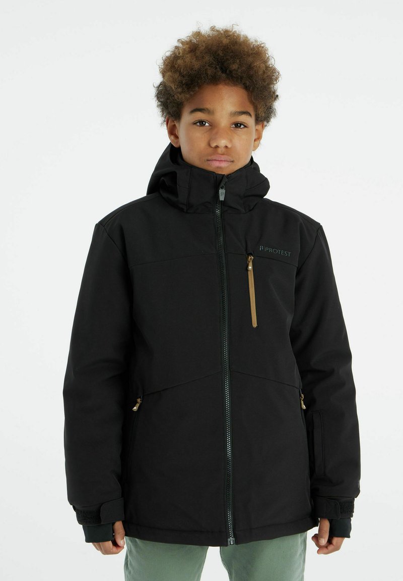 Protest PRTFODY JR - Veste de snowboard - bamboobeige/beige