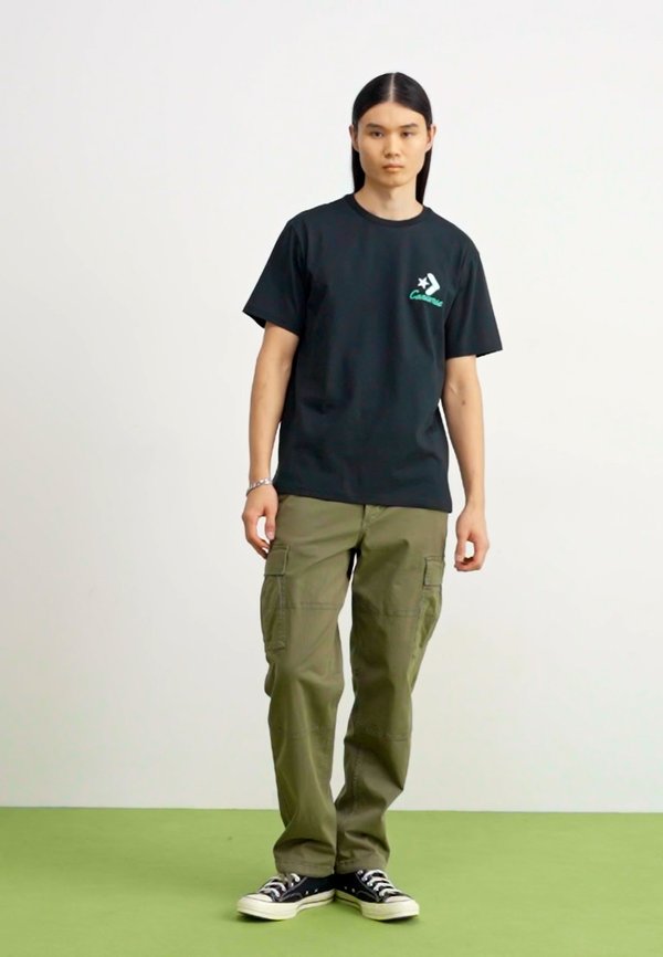 SWINGING SKELETON  - Print T-shirt2