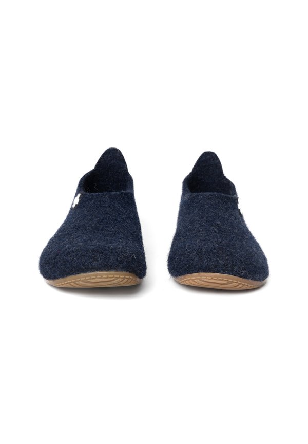 GIPFELKREUZ - Slippers - nachtblau3