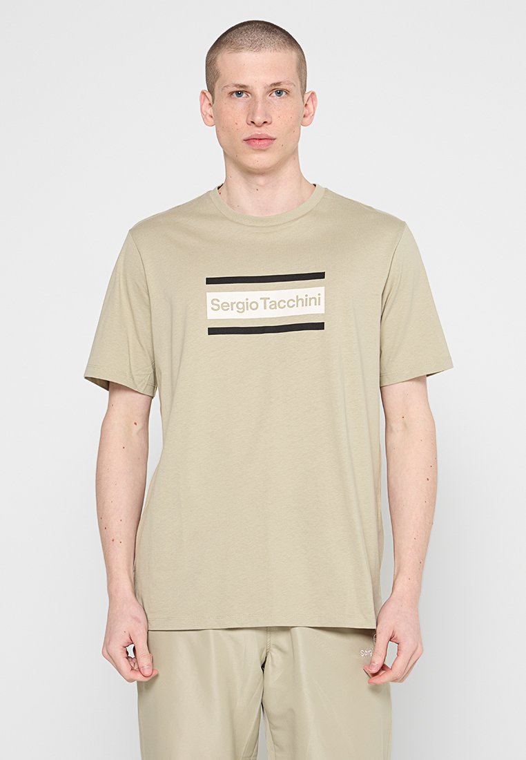 Sergio Tacchini T-shirt print beige Sergio Tacchini T-shirt print beige