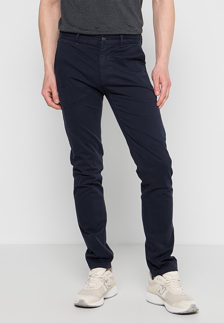 Boss Chino donkerblauw