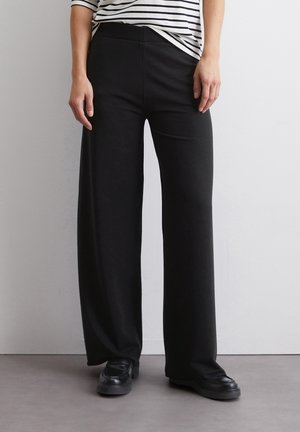 Trousers - deep night blue