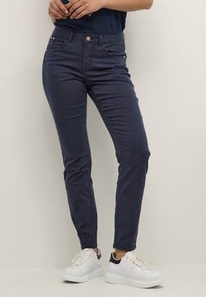 LOTTECR PLAIN TWILL COCO FIT BCI - Jeansy Slim Fit