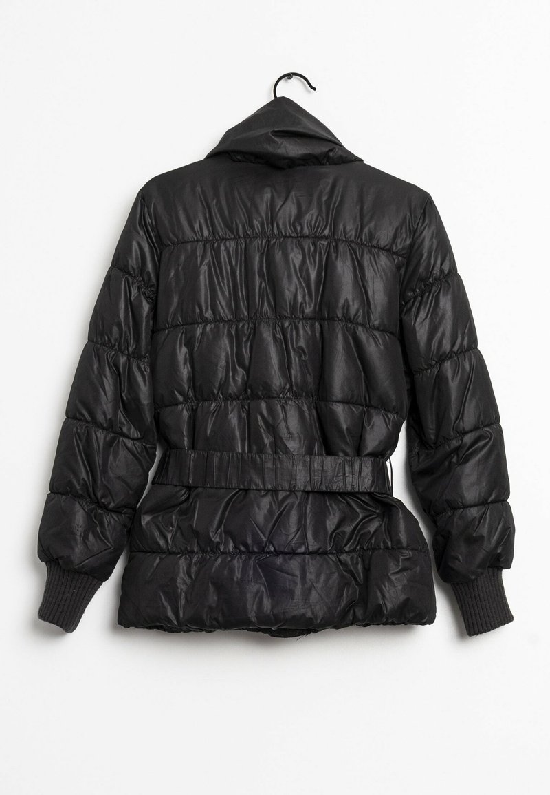 Giubbotto Piumino Sisley Piumino Giacca Nera Sisley Jacket