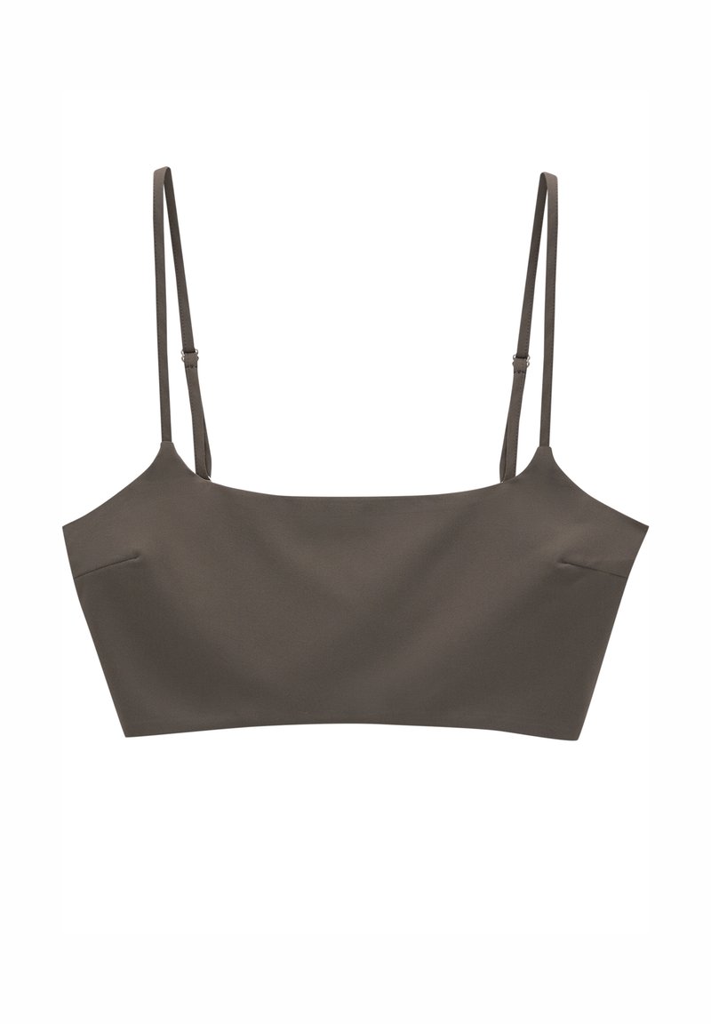 PULL&BEAR Top taupe PULL&BEAR Top taupe