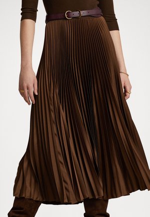 SLEEVE DAY DRESS - Hverdagskjoler - american brown