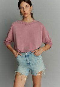 Next SEAM DETAIL - Hosszú ujjú felső - rose pink