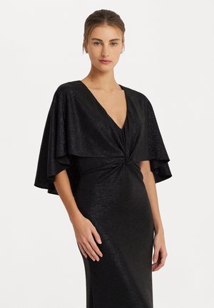 PHINYA 3/4 SLEEVE GOWN - Occasion wear - black