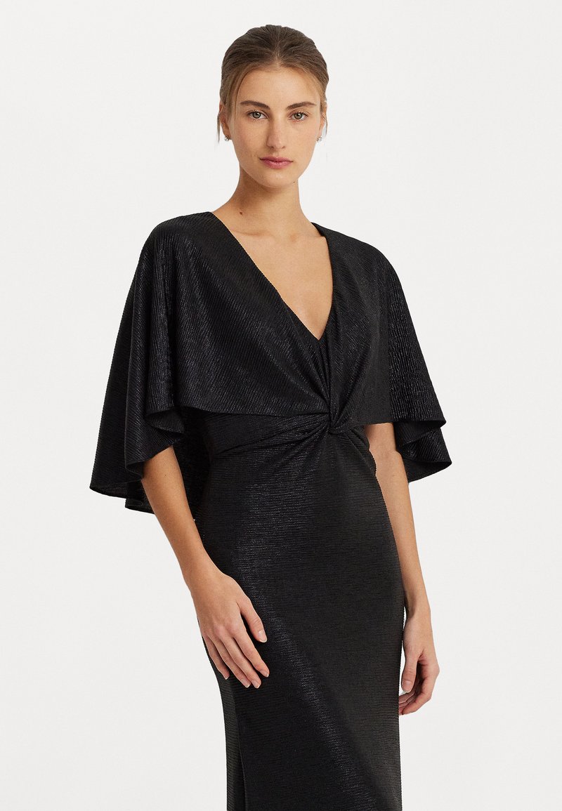 Lauren Ralph Lauren - PHINYA 3/4 SLEEVE GOWN - Ballkleid - black, Vergrößern