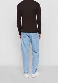 Tommy Jeans Pitkähihainen paita - black