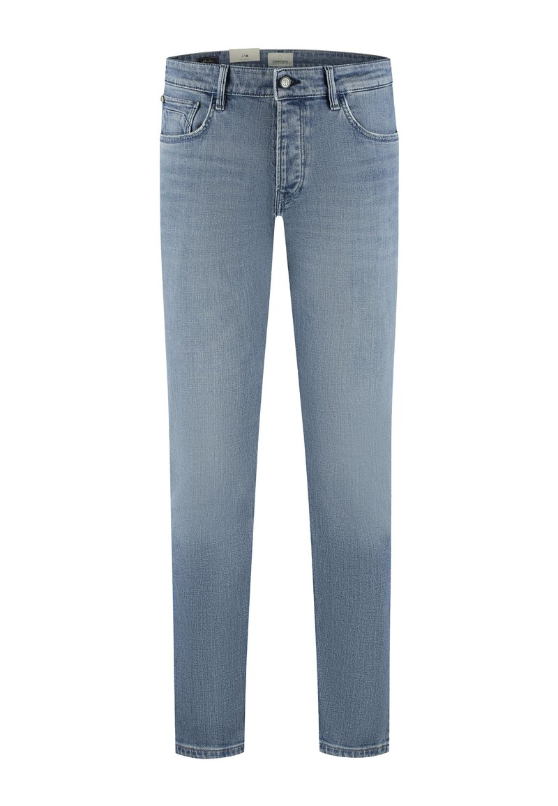 Dstrezzed MARLON 5 POCKET RGB - Jeans Tapered Fit - raceway ghost blue ...