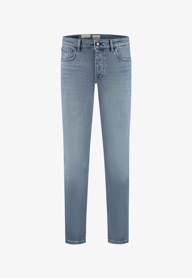 Jeans Rgb Dstrezzed MARLON 5 POCKET RGB - Jeans Tapered Fit - raceway ghost blue ...